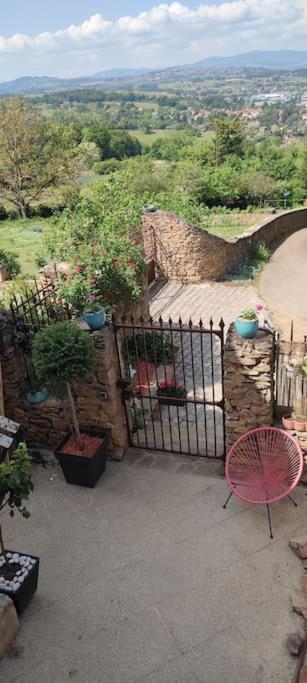Le Gite Des Pierres Dorees Marcilly-d'Azergues Exterior foto